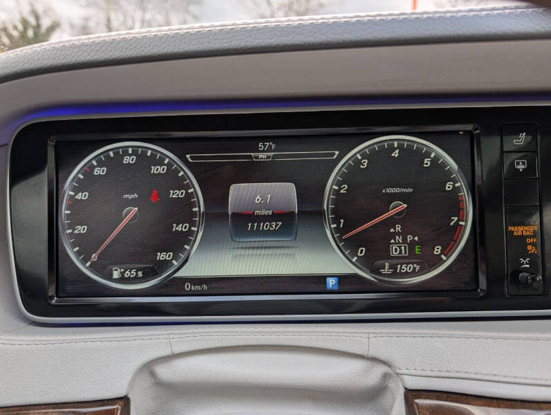 2016 Mercedes-Benz S-Class S 550 4MATIC