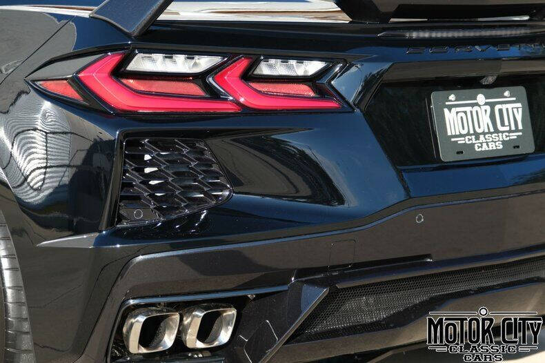 2020 Chevrolet Corvette Stingray