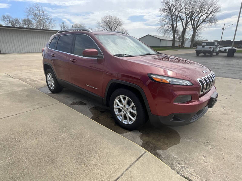 2017 Jeep Cherokee Latitude