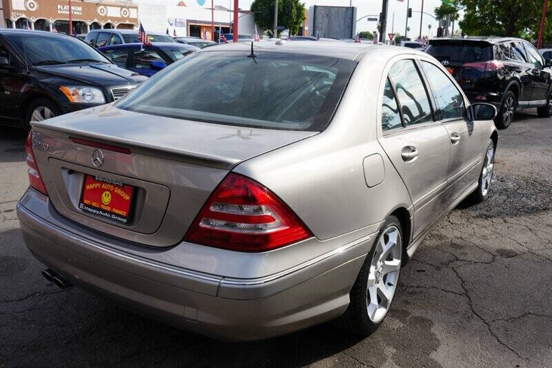 2007 Mercedes-Benz C-Class C 230 Sport
