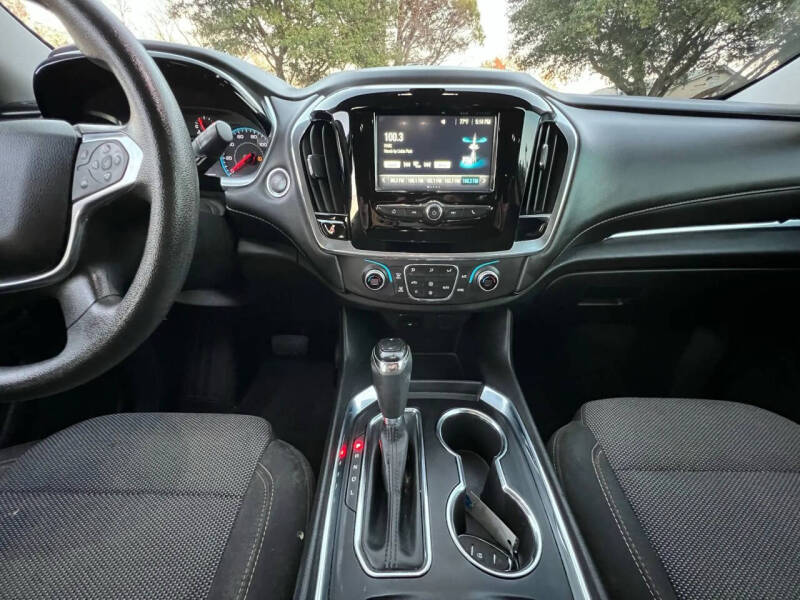 2018 Chevrolet Traverse LS