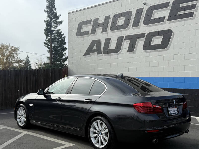 2016 BMW 5 Series 535i