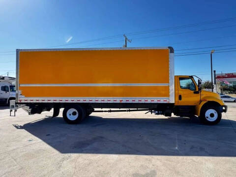 2020 International MV607