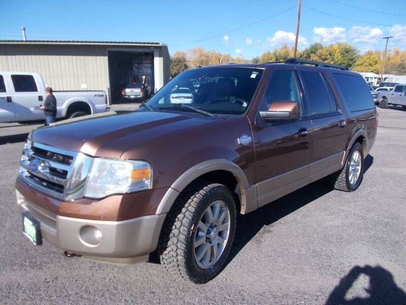 2012 Ford Expedition EL for sale at John Roberts Motor Works Company in Gunnison CO