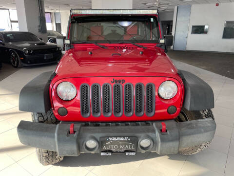 2010 Jeep Wrangler Unlimited Sport