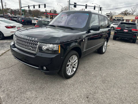 2012 Land Rover Range Rover Autobiography
