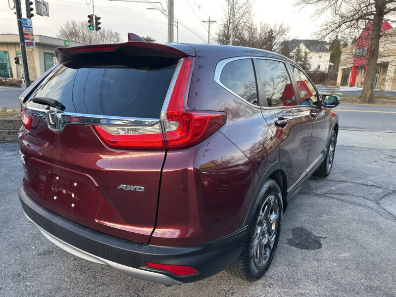2018 Honda CR-V EX