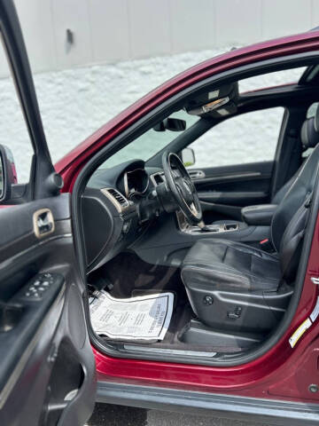 2017 Jeep Grand Cherokee Limited