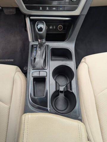 2017 Hyundai Sonata Sport