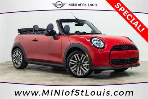 2025 MINI Convertible for sale at Autohaus Group of St. Louis MO - 40 Sunnen Drive Lot in Saint Louis MO