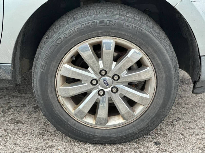 2007 Ford Edge SEL Plus