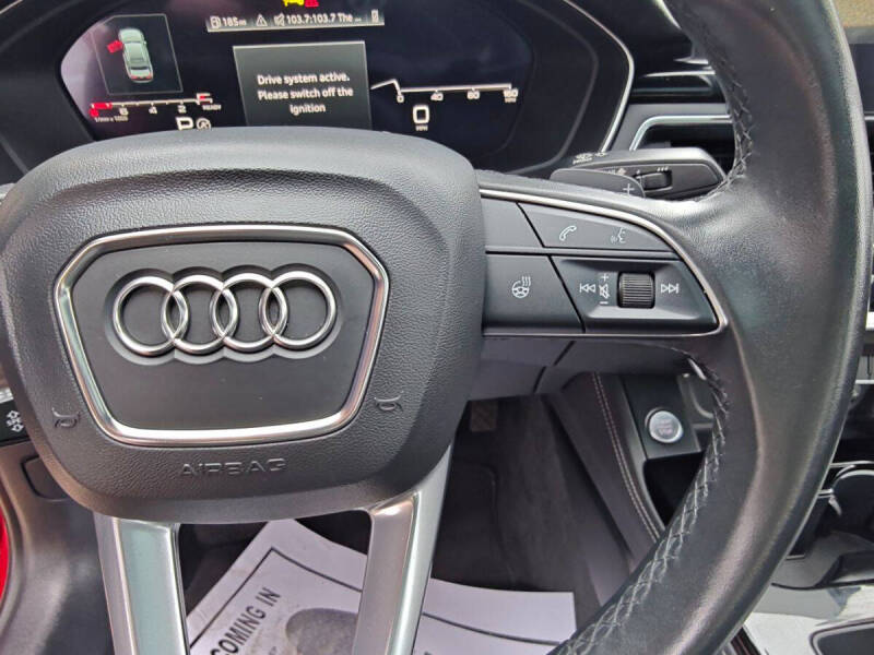 2023 Audi A4 quattro S line Prem Plus 45 TFSI