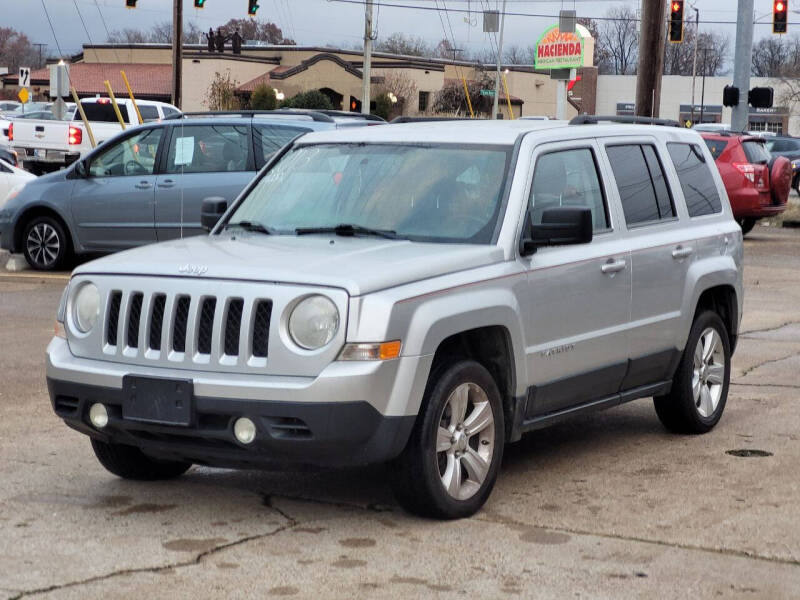 2012 Jeep Patriot Latitude