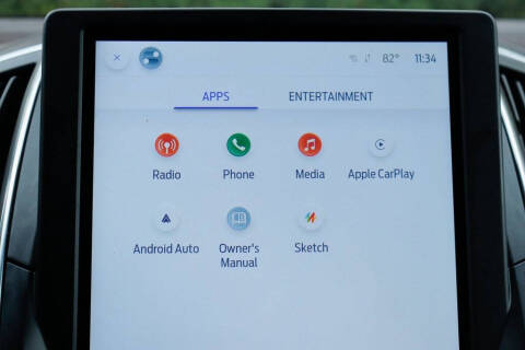 2021 Ford Edge Titanium