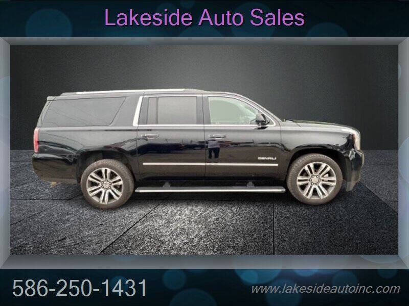 2018 GMC Yukon XL Denali
