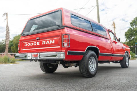 1987 Dodge RAM 150