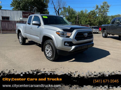 2017 Toyota Tacoma for sale at City Center Cars and Trucks in Roseburg OR