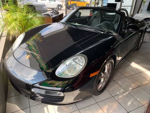 2006 Porsche Boxster for sale at Budjet Cars in Michigan City IN