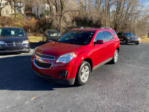 2014 Chevrolet Equinox for sale at Ryan Brothers Auto Sales Inc in Pottsville PA