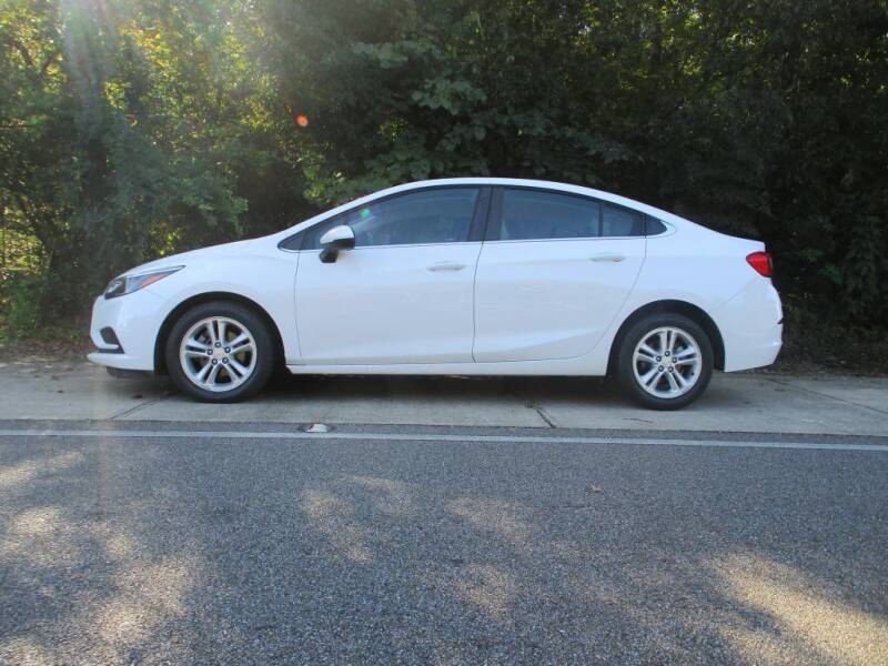 2018 Chevrolet Cruze for sale at A & P Automotive in Montgomery AL