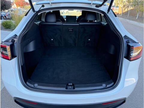 2020 Tesla Model Y Long Range