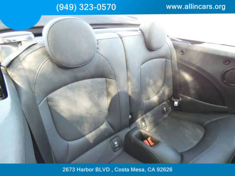 2024 MINI Convertible Cooper S