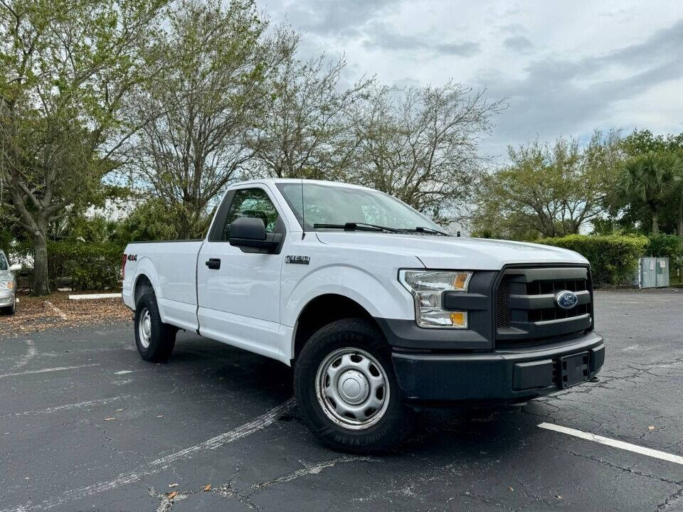 2017 Ford F-150 for sale at PJ AUTO in Margate, FL