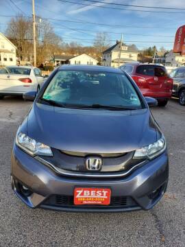 2015 Honda Fit for sale at Z Best Auto Sales in North Attleboro MA