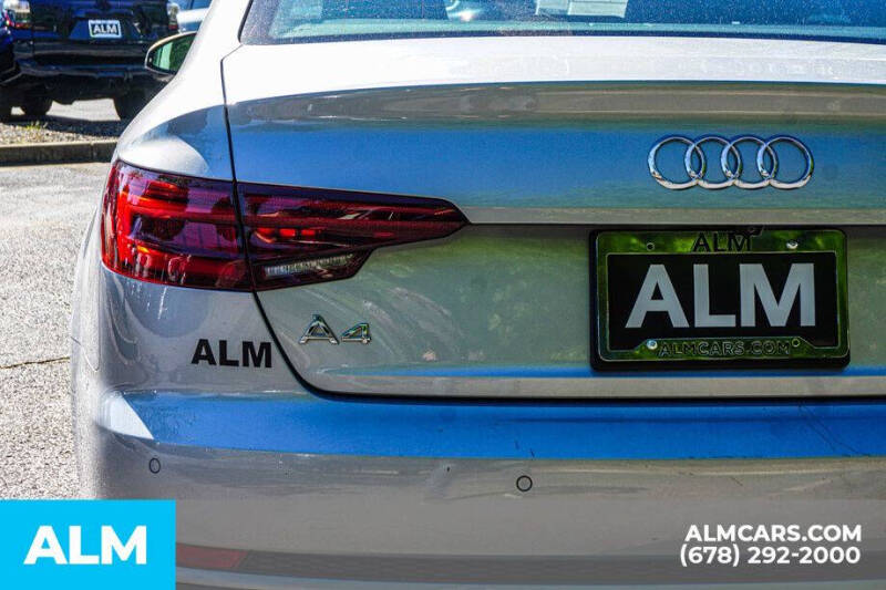 2018 Audi A4