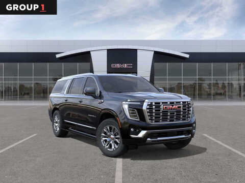 2026 GMC Yukon XL Denali