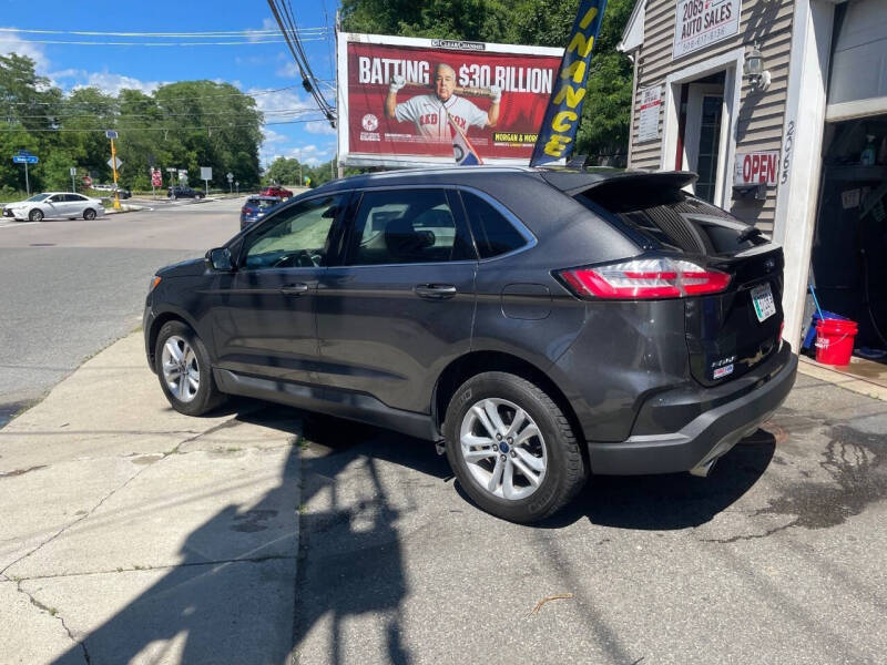 2020 Ford Edge SEL