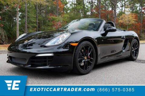 2014 Porsche Boxster