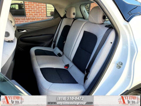 2018 Chevrolet Bolt EV LT