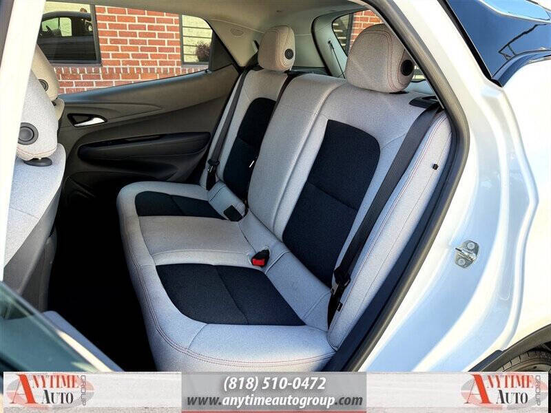 2018 Chevrolet Bolt EV LT