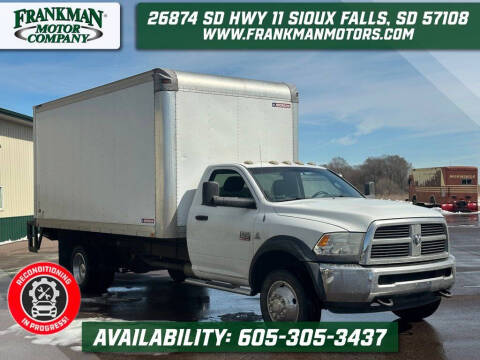 2012 RAM 5500