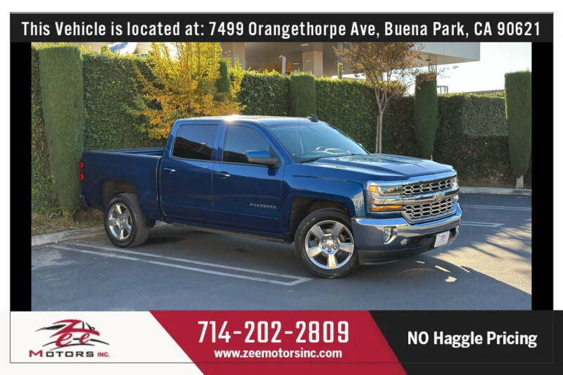 2017 Chevrolet Silverado 1500