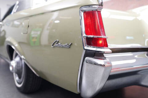 1969 Lincoln Continental