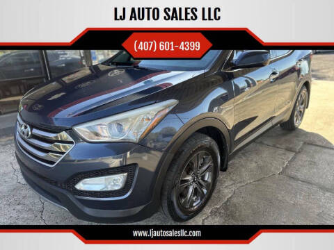 2015 Hyundai Santa Fe Sport for sale at LJ AUTO SALES LLC in Altamonte Springs FL