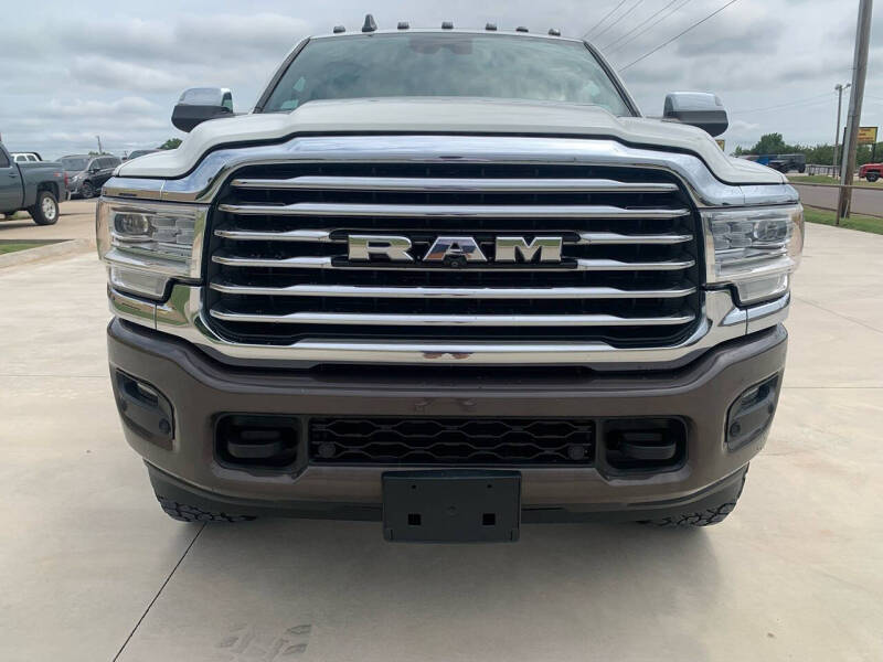 2020 RAM 2500 Laramie Longhorn