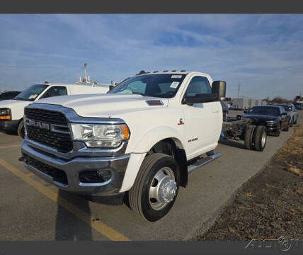 2022 RAM 5500 for sale at Rondo Truck & Trailer in Sycamore IL