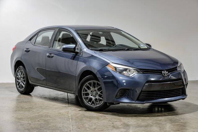 2015 Toyota Corolla LE