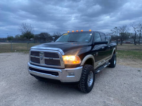 2011 RAM Ram Pickup 2500 for sale at LA PULGA DE AUTOS in Dallas TX