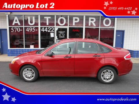 2010 Ford Focus for sale at Autopro Lot 2 in Sunbury PA