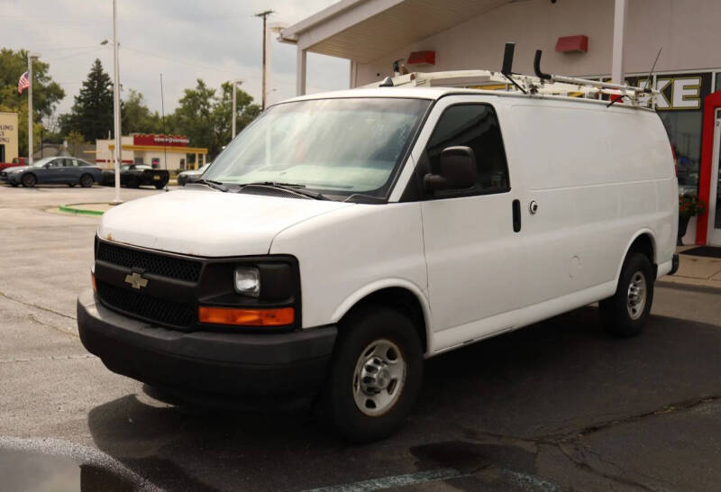 2013 Chevrolet Express 2500