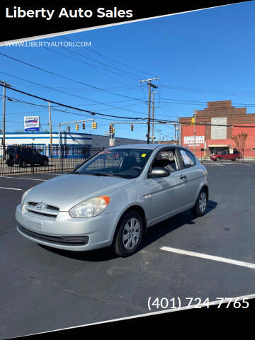 2009 Hyundai Accent for sale at Liberty Auto Sales in Pawtucket RI