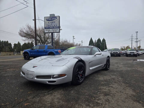 2002 Chevrolet Corvette for sale at Pacific Cars and Trucks Inc in Eugene OR