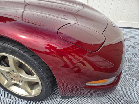 2003 Chevrolet Corvette