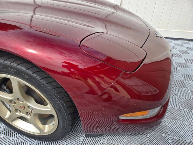 2003 Chevrolet Corvette