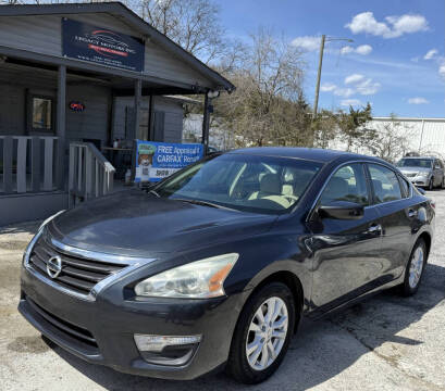 2014 Nissan Altima for sale at Legacy Motors INC in Nashville TN