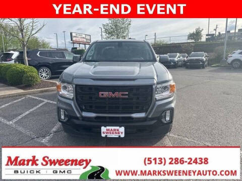 2022 GMC Canyon